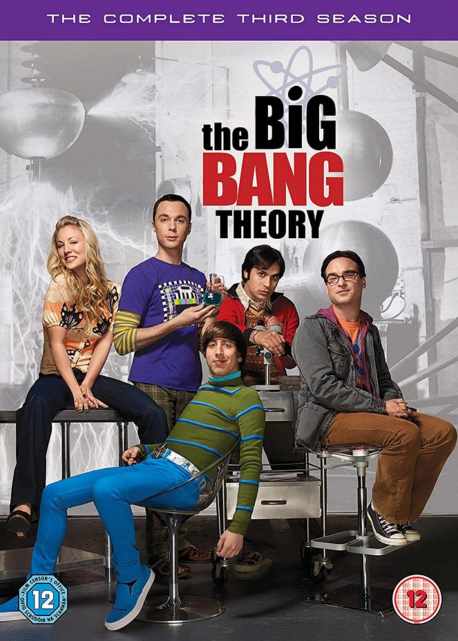 The Big Bang Theory - Season 3 - Posters