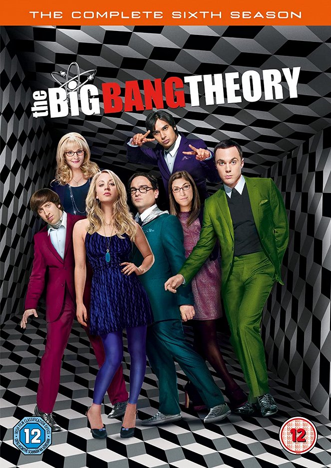 The Big Bang Theory - Season 6 - Posters