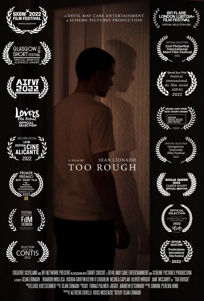 Too Rough - Posters