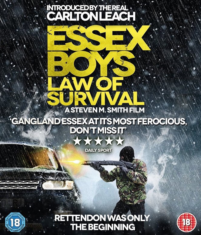 Essex Boys: Law of Survival - Plakaty