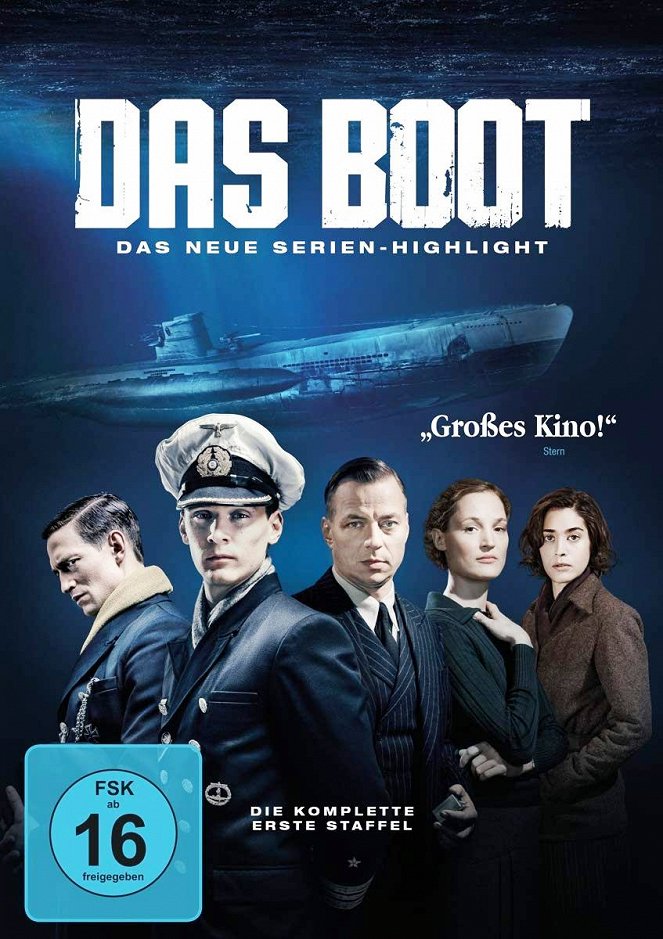 Das Boot (El submarino) - Das Boot (El submarino) - Season 1 - Carteles