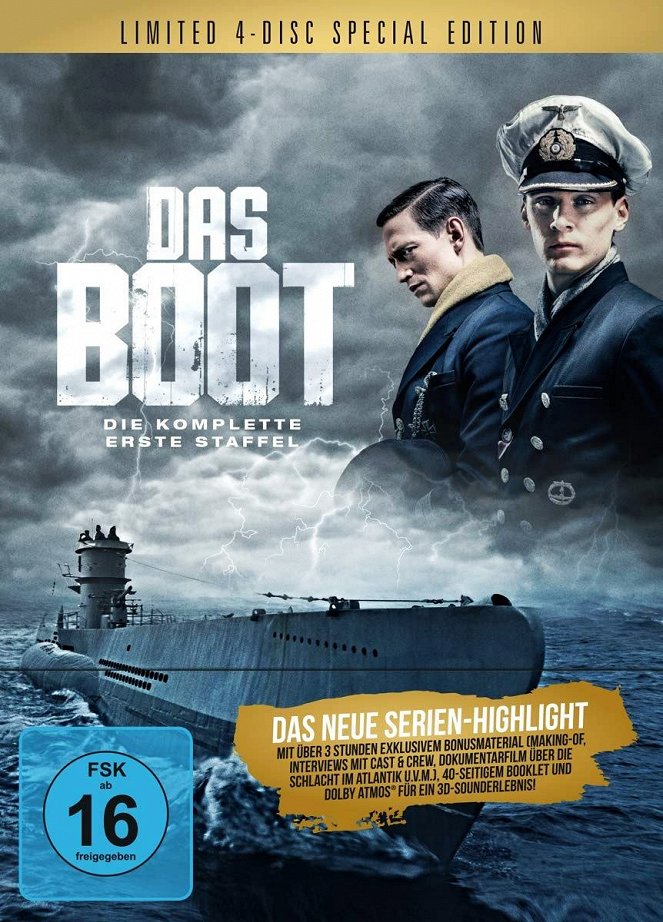 Das Boot (El submarino) - Das Boot (El submarino) - Season 1 - Carteles