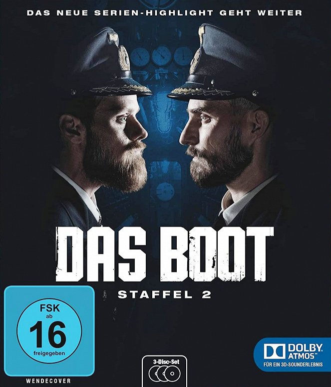 Das Boot (El submarino) - Das Boot (El submarino) - Season 2 - Carteles