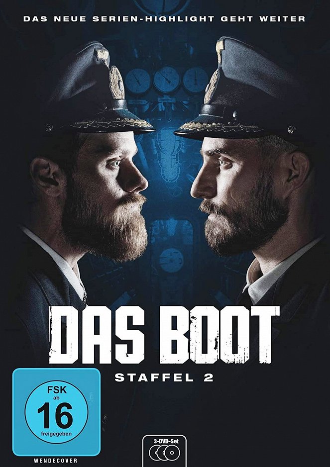 Das Boot (El submarino) - Das Boot (El submarino) - Season 2 - Carteles