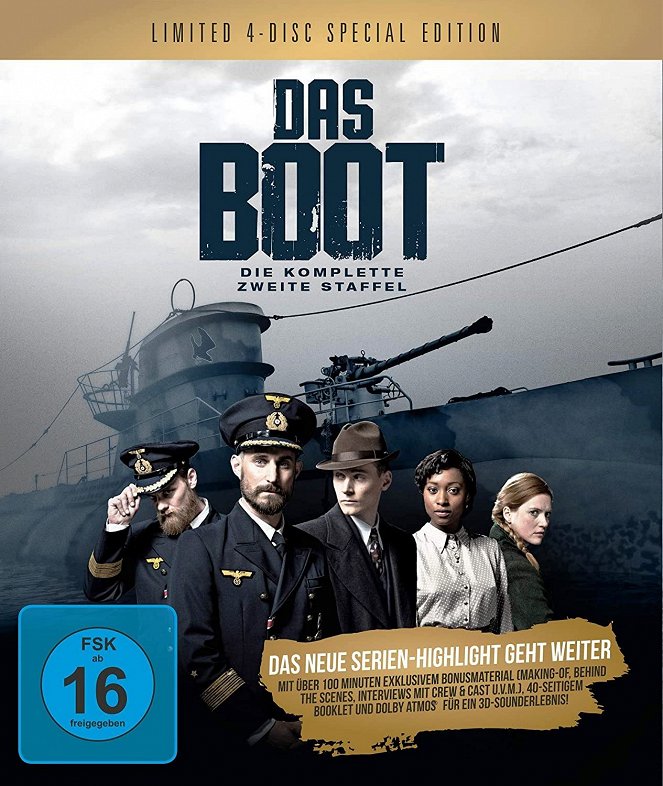 Das Boot - Das Boot - Season 2 - Plakate