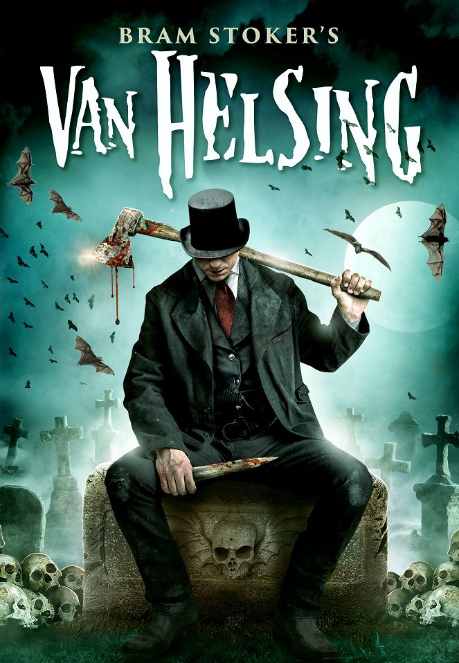 Bram Stoker's Van Helsing - Plakate