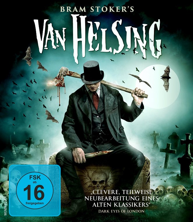 Bram Stoker's Van Helsing - Plakate