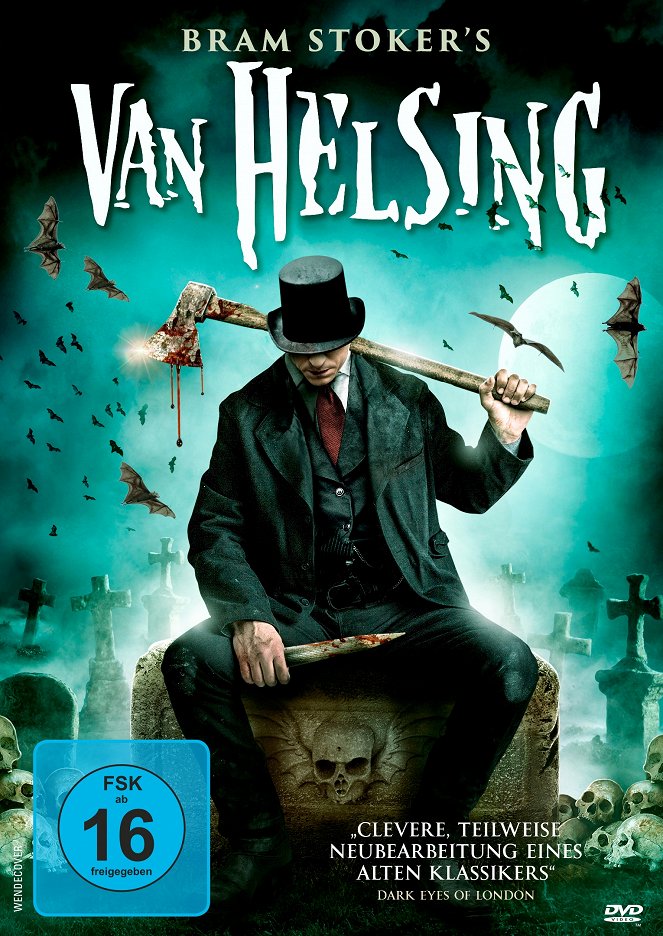 Bram Stoker's Van Helsing - Plakate