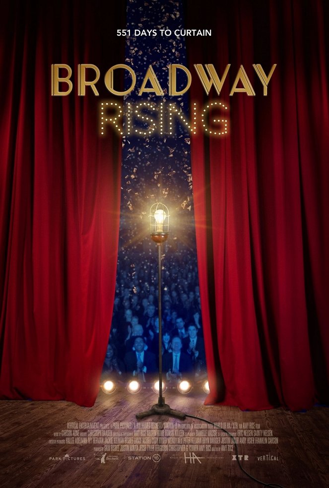 Broadway Rising - Affiches