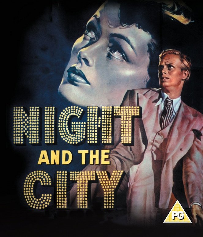 Az éjszaka és a város - Plakátok
