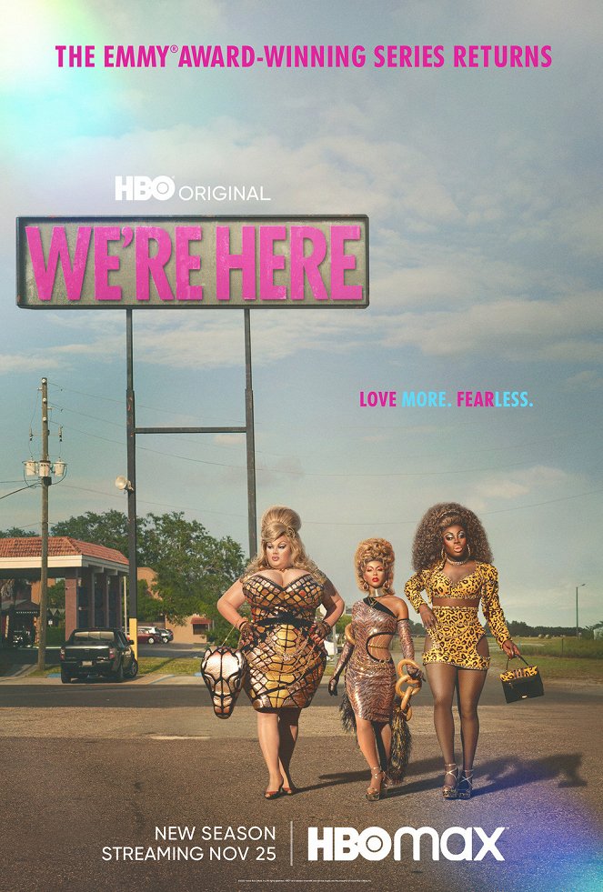 We're Here - Season 3 - Plakate