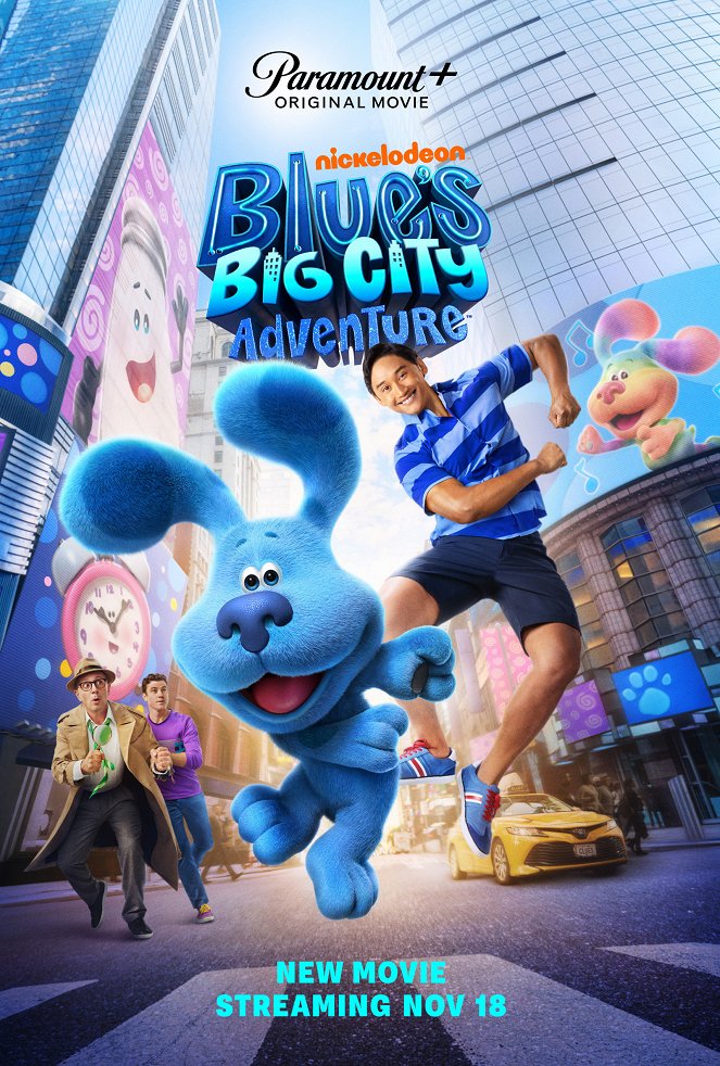 Blue's Big City Adventure - Posters