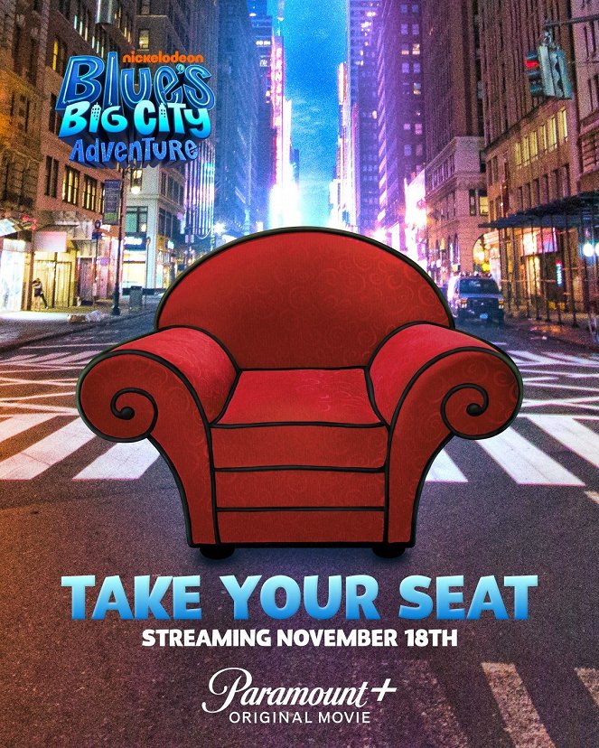 Blue's Big City Adventure - Plakáty