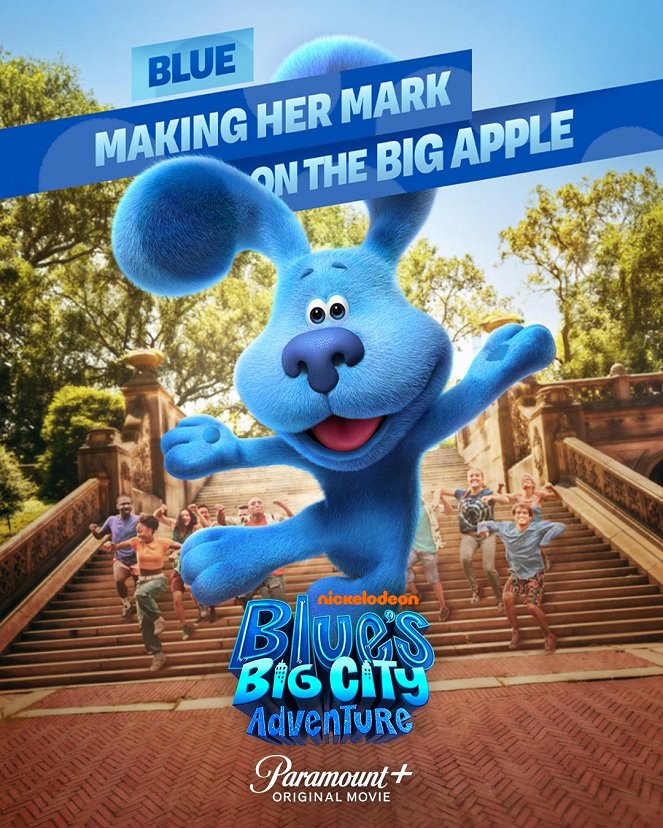Blue's Big City Adventure - Plagáty