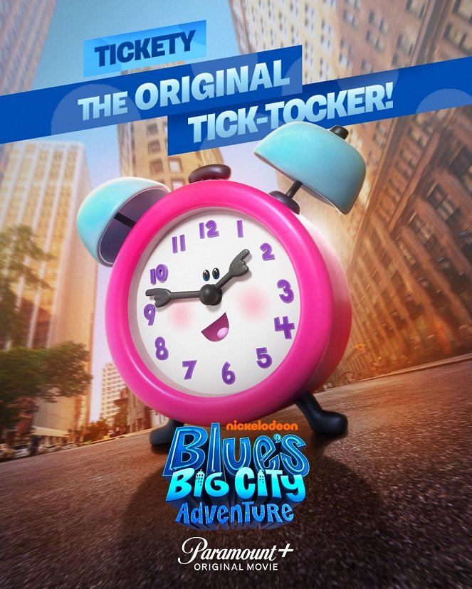 Blue's Big City Adventure - Plakaty