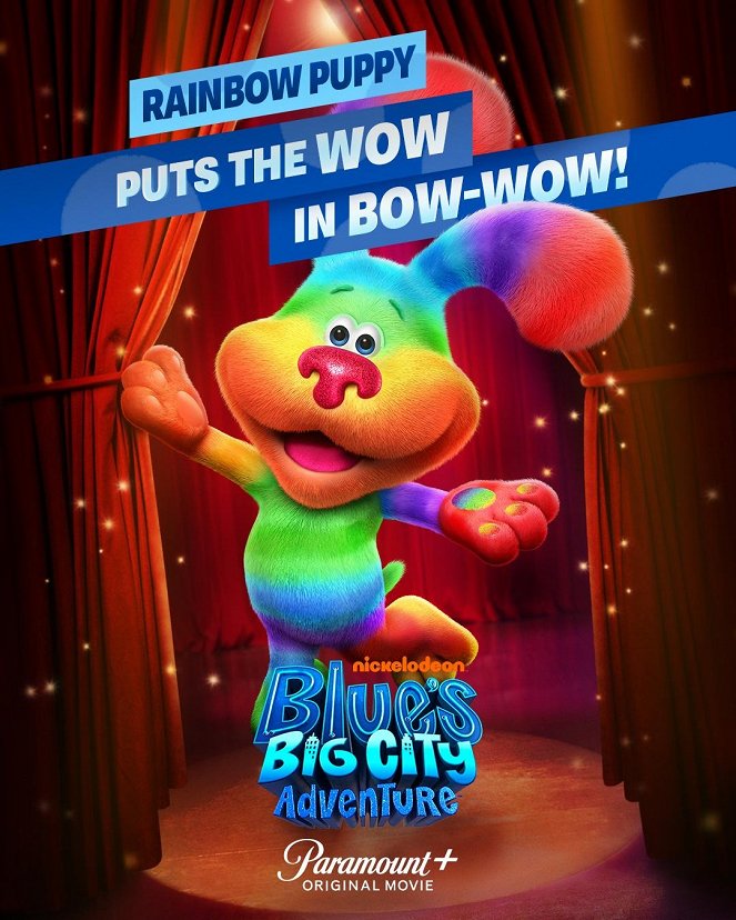 Blue's Big City Adventure - Posters