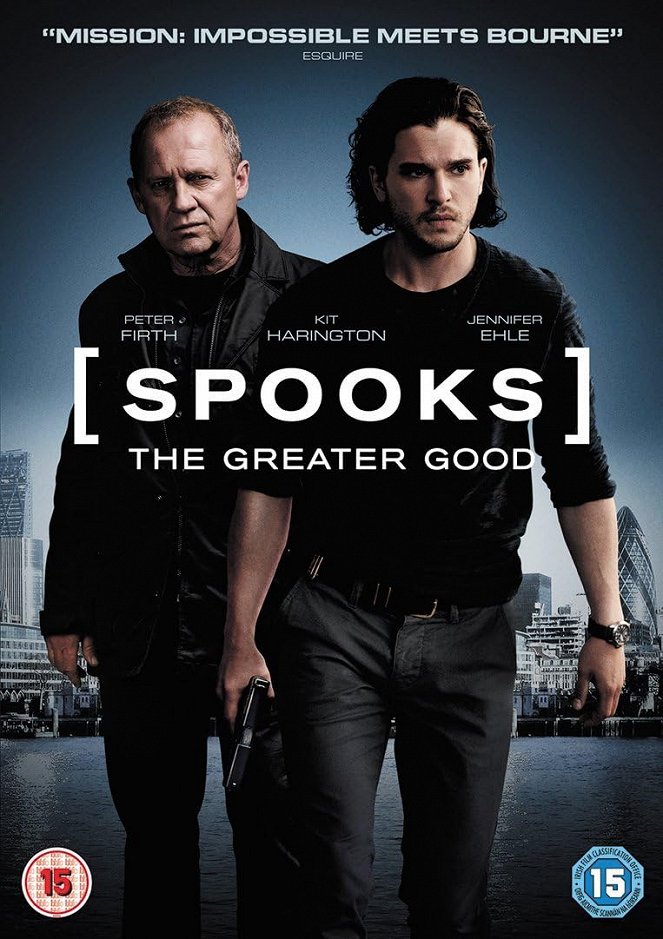 Spooks: The Greater Good - Affiches