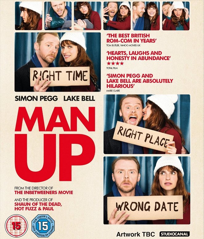 Man Up - Plakaty