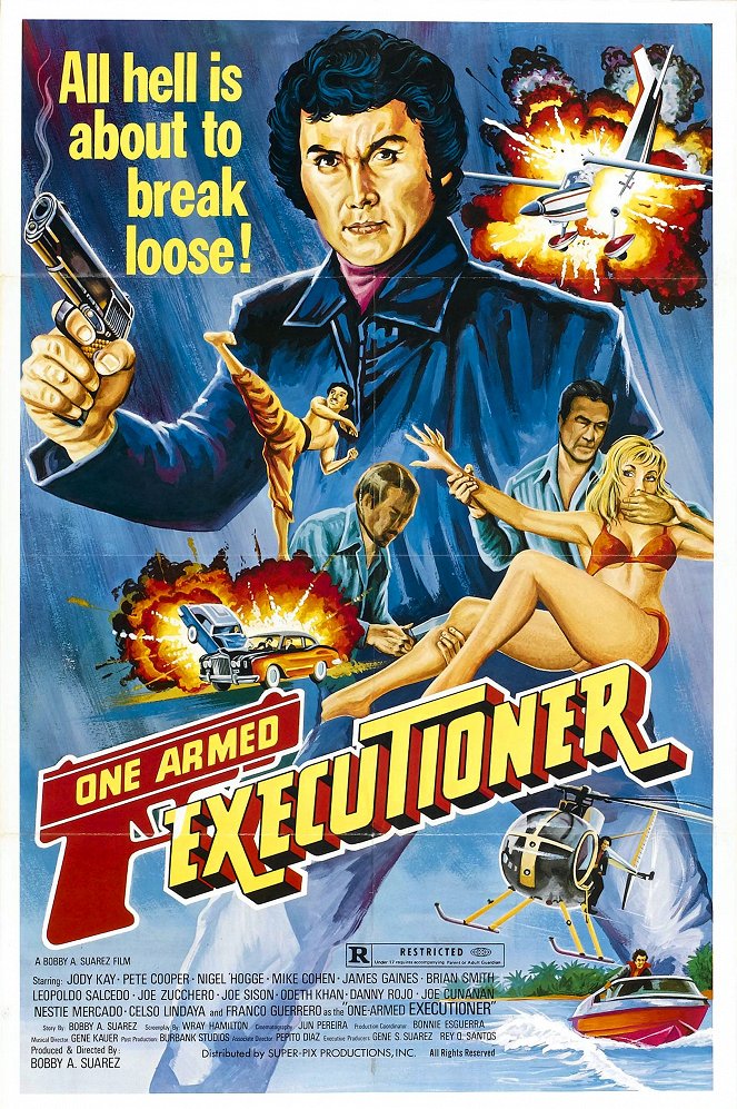 The One Armed Executioner - Posters