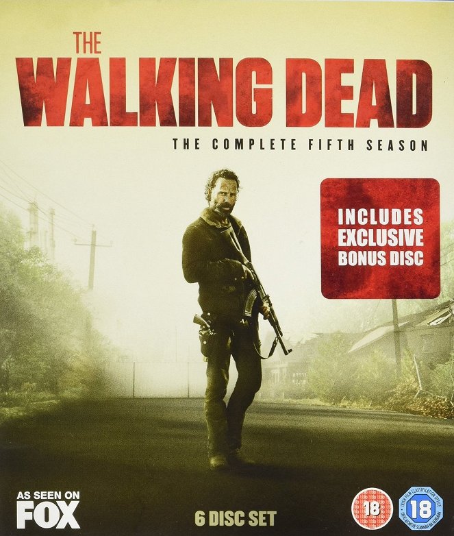 The Walking Dead - The Walking Dead - Season 5 - Posters