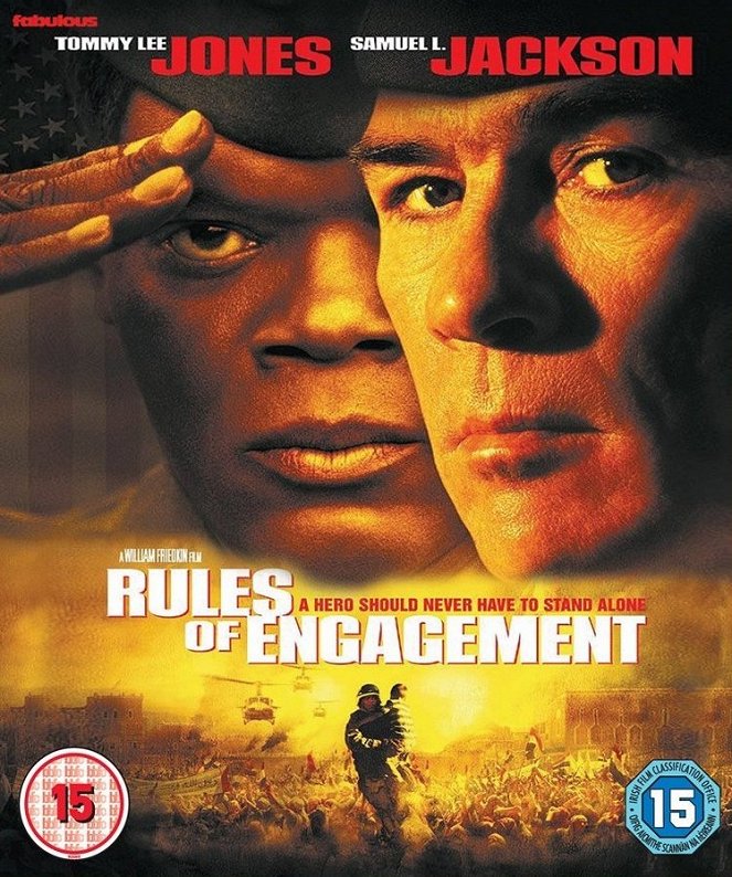 Rules of Engagement - Posters