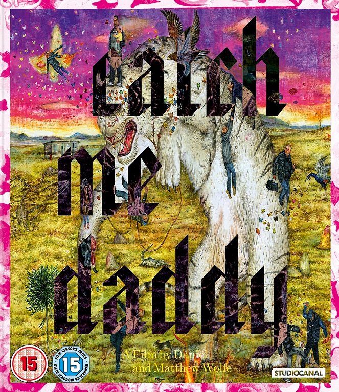 Catch Me Daddy - Posters