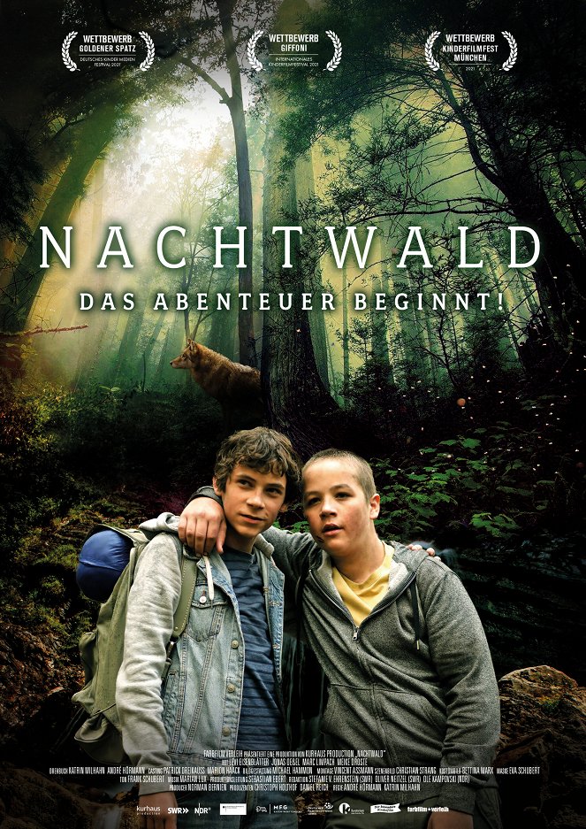 Nachtwald - Das Abenteuer beginnt! - Plakate
