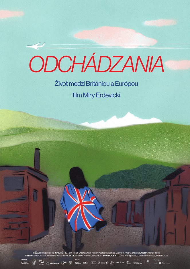 Odchádzania - Plagáty