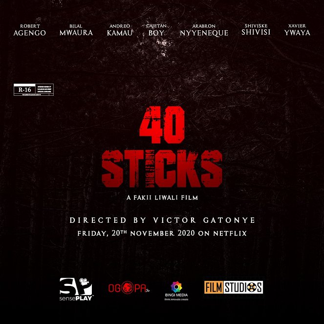 40 Sticks - Plakáty