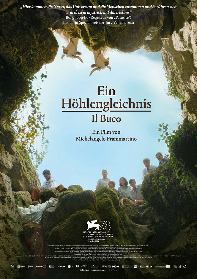 Il Buco - Ein Höhlengleichnis - Plakate