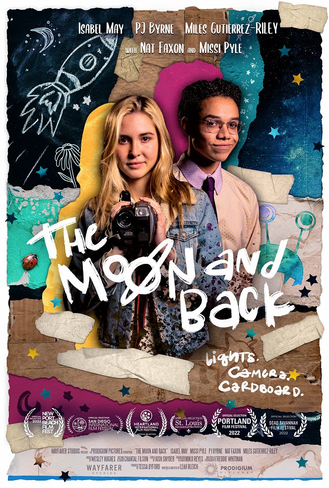 The Moon & Back - Plakate