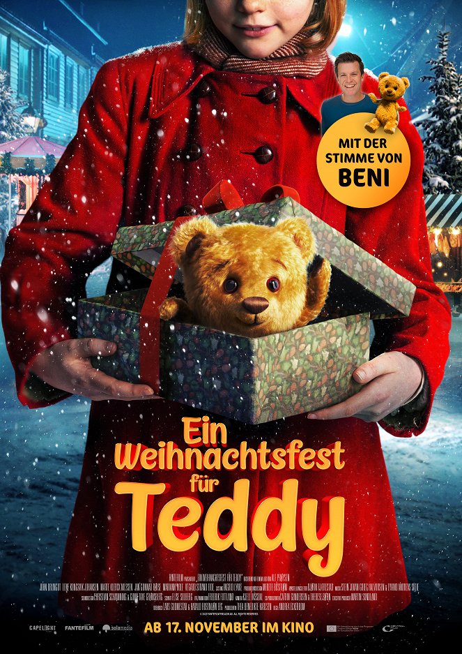 Ein Weihnachtsfest für Teddy - Plakate