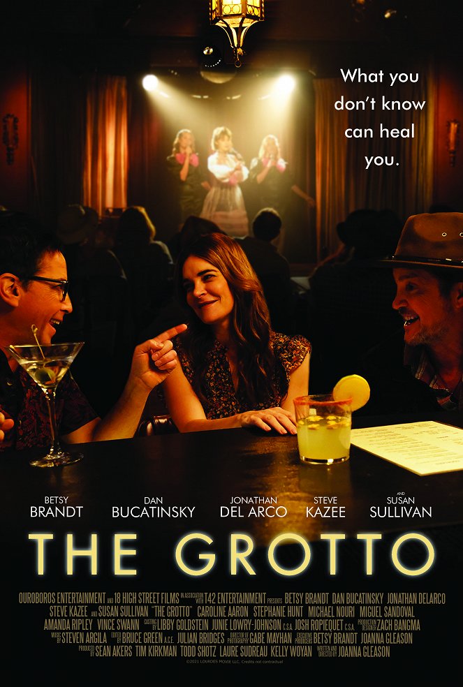 The Grotto - Cartazes