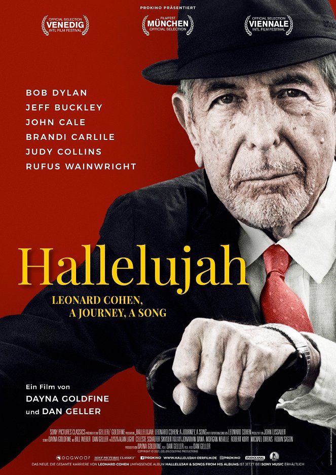 Hallelujah: Leonard Cohen, ein Leben, ein Lied - Plakate