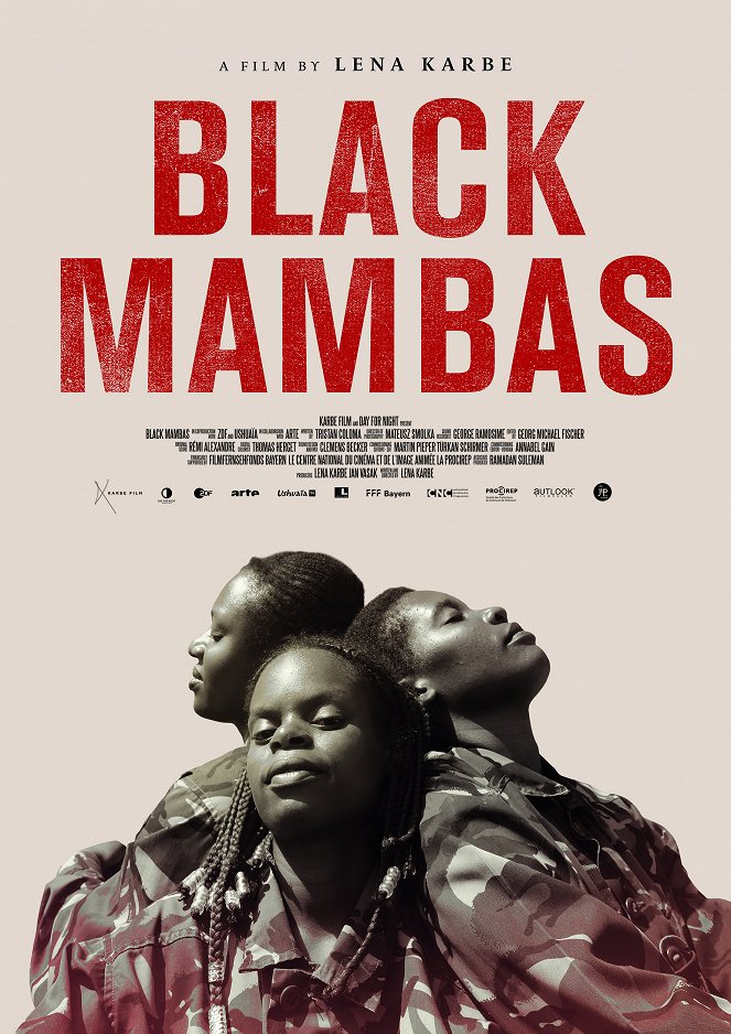 Black Mambas - Plakátok