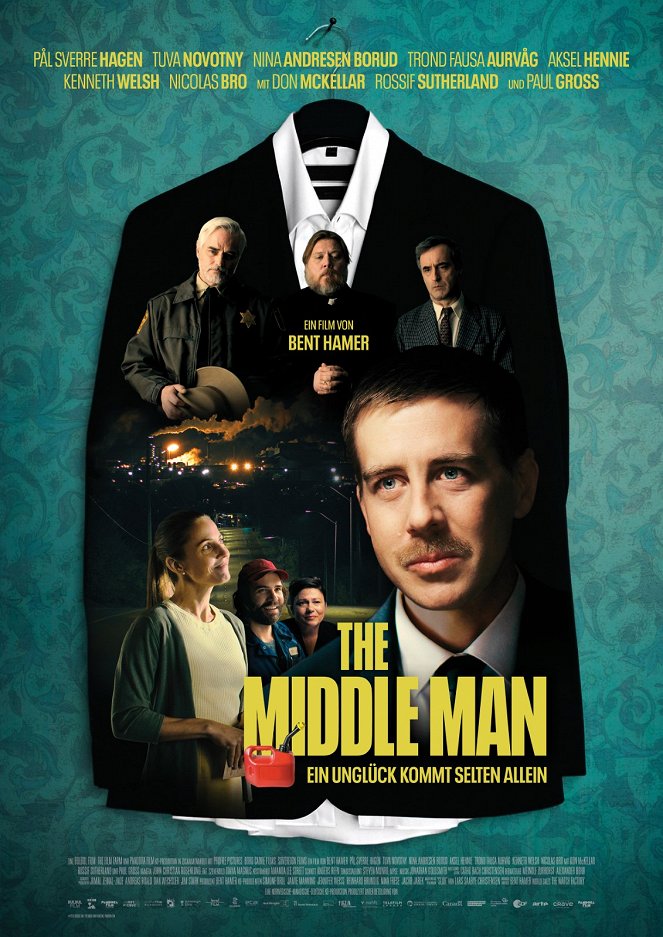 The Middle Man - Posters