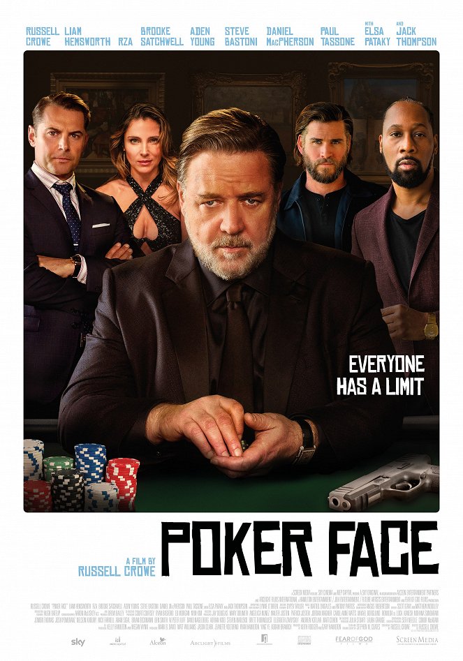 Poker Face - Plagáty