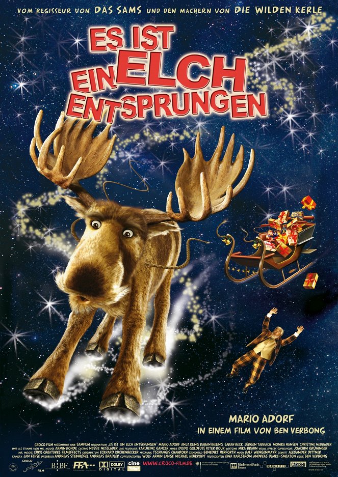 Prettige kerst, Mr Moose - Posters