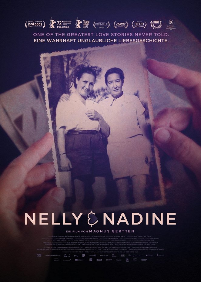 Nelly & Nadine - Eine wahrhaft unglaubliche Liebesgeschichte - Plakate
