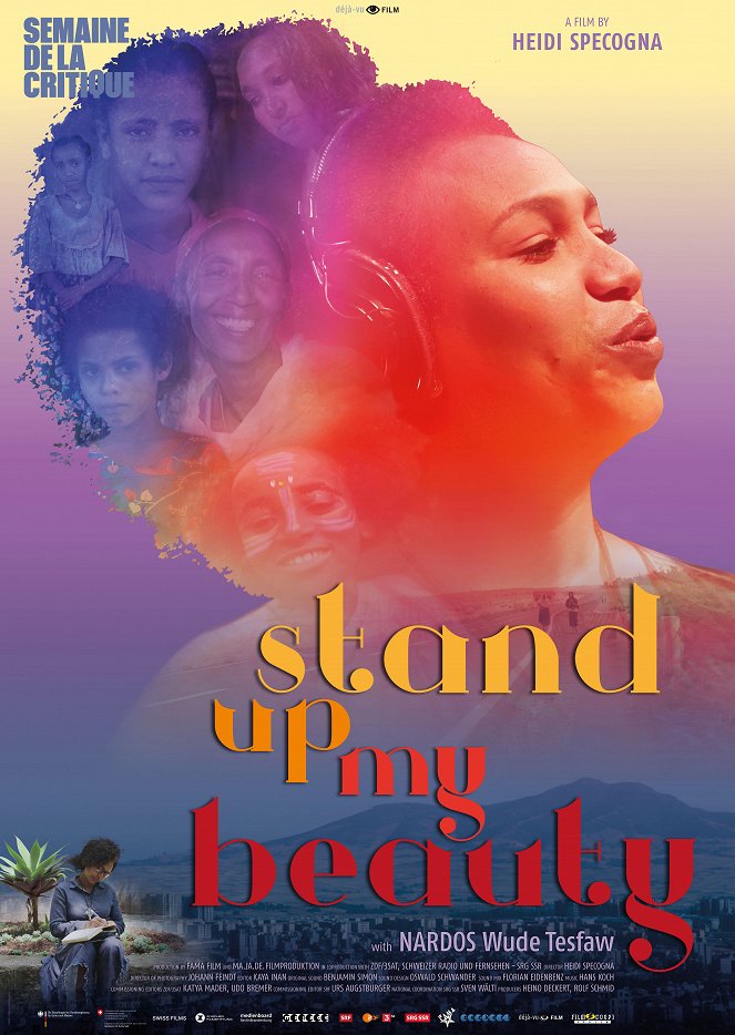 Stand Up My Beauty - Posters