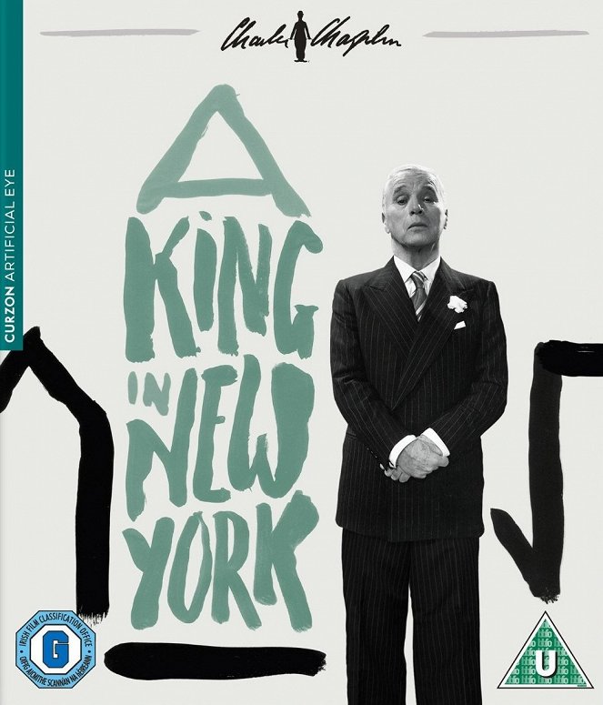 Král v New Yorku - Plakáty