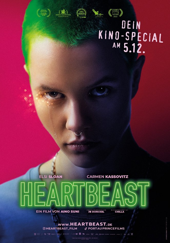 Heartbeast - Posters