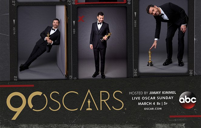 The 90th Annual Academy Awards - Plakaty