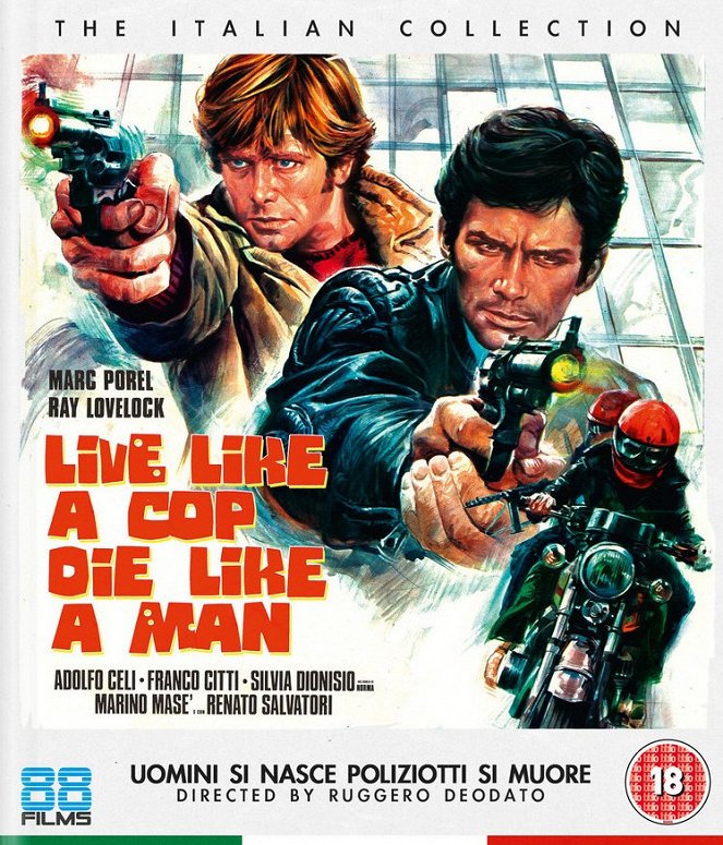 Live Like a Cop, Die Like a Man - Posters