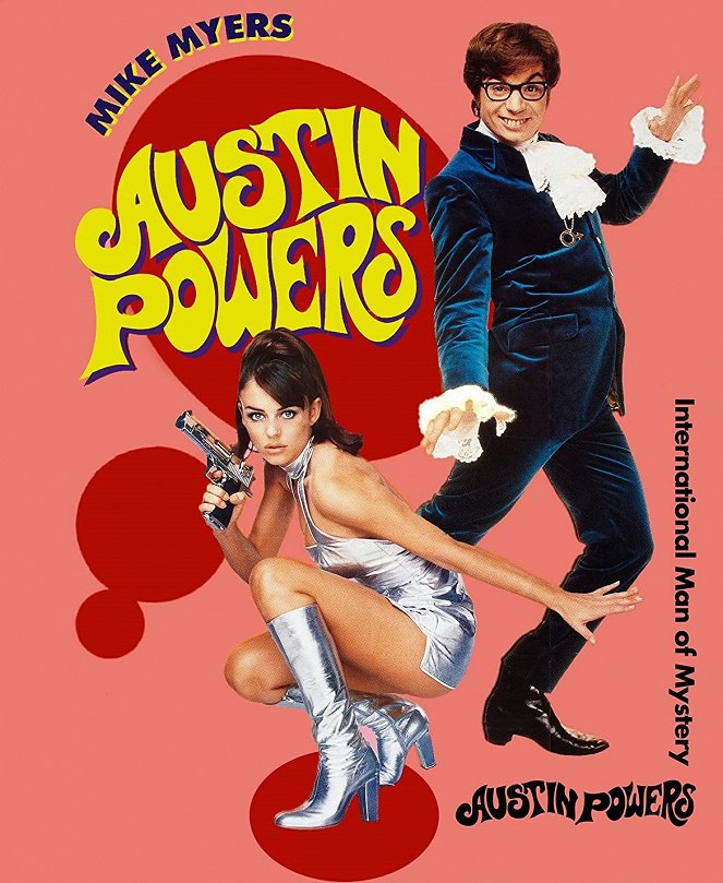 Austin Powers: International Man of Mystery - Posters