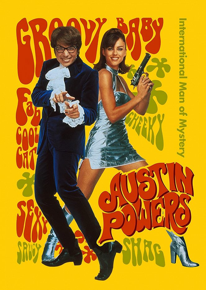 Austin Powers: International Man of Mystery - Posters