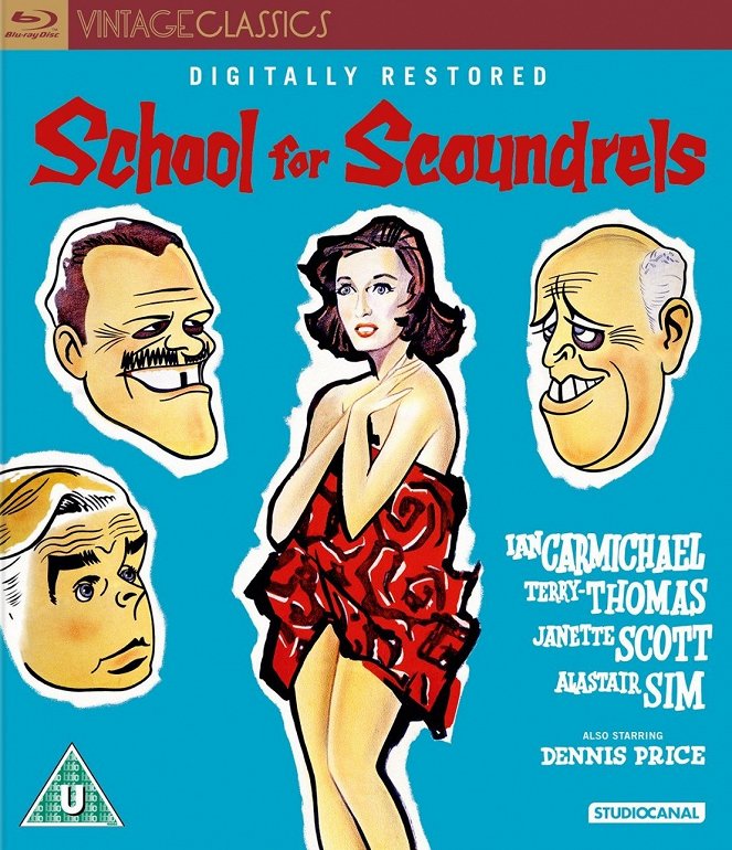 School for Scoundrels - Plagáty