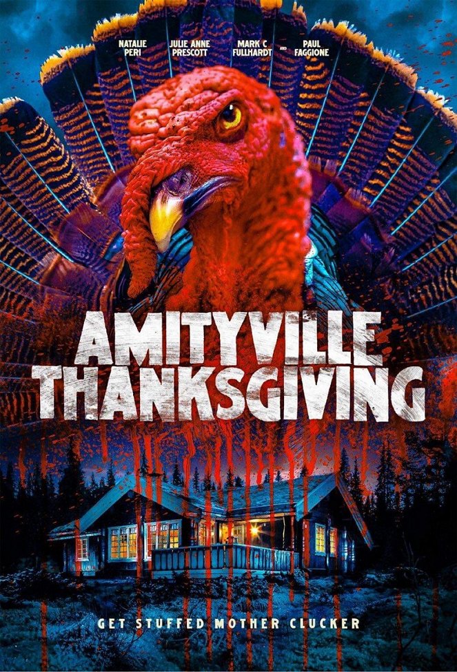 Amityville Thanksgiving - Affiches