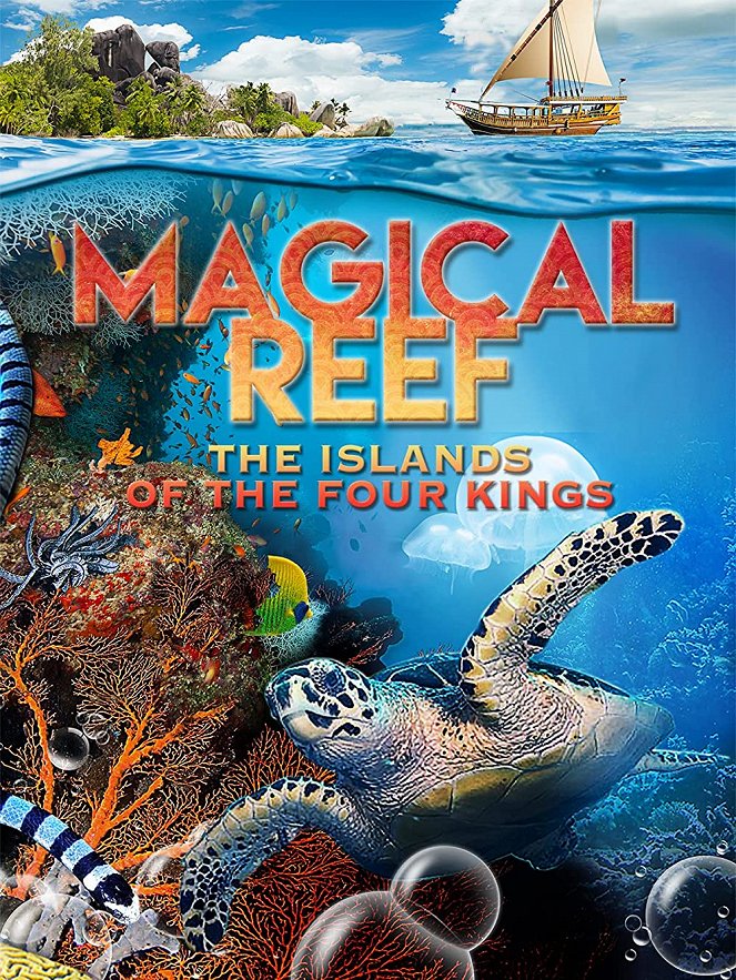 Magical Reef: The Islands of the Four Kings - Posters