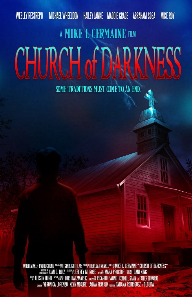 Church of Darkness - Posters
